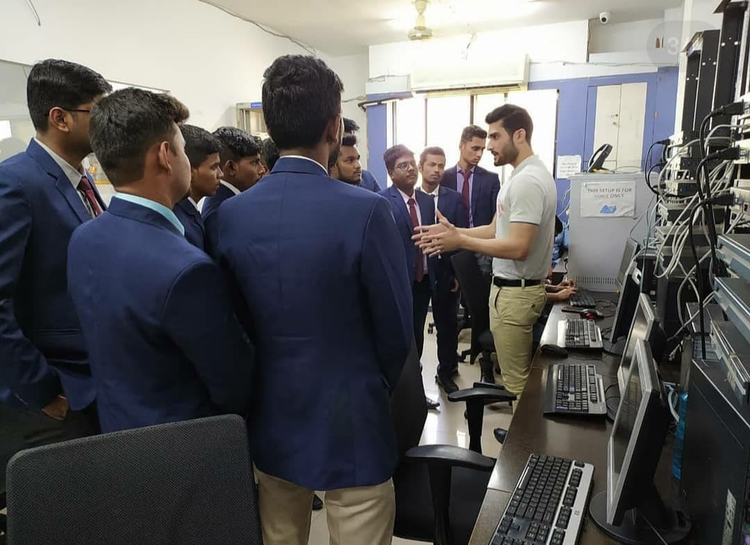 Sahyog College, Thane Industrial Visit photo 8